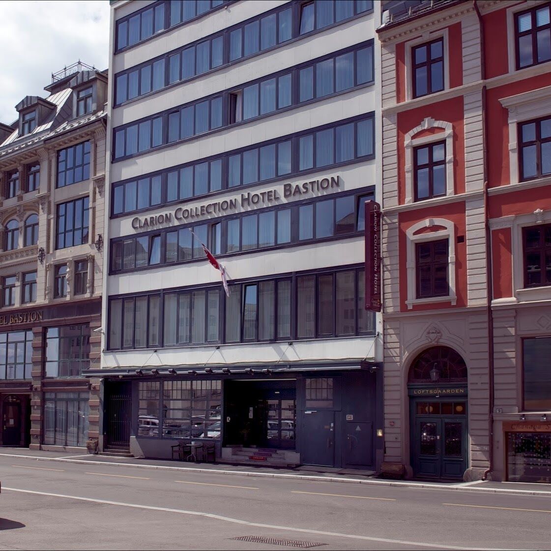 Clarion Collection Hotel Bastion Oslo Exterior photo